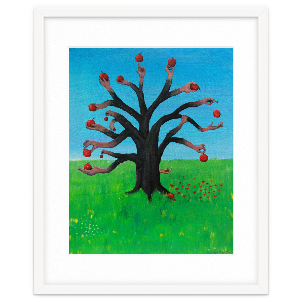 Apple tree
