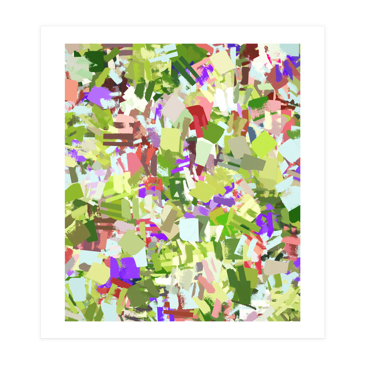 Green Freshness (Print Only)