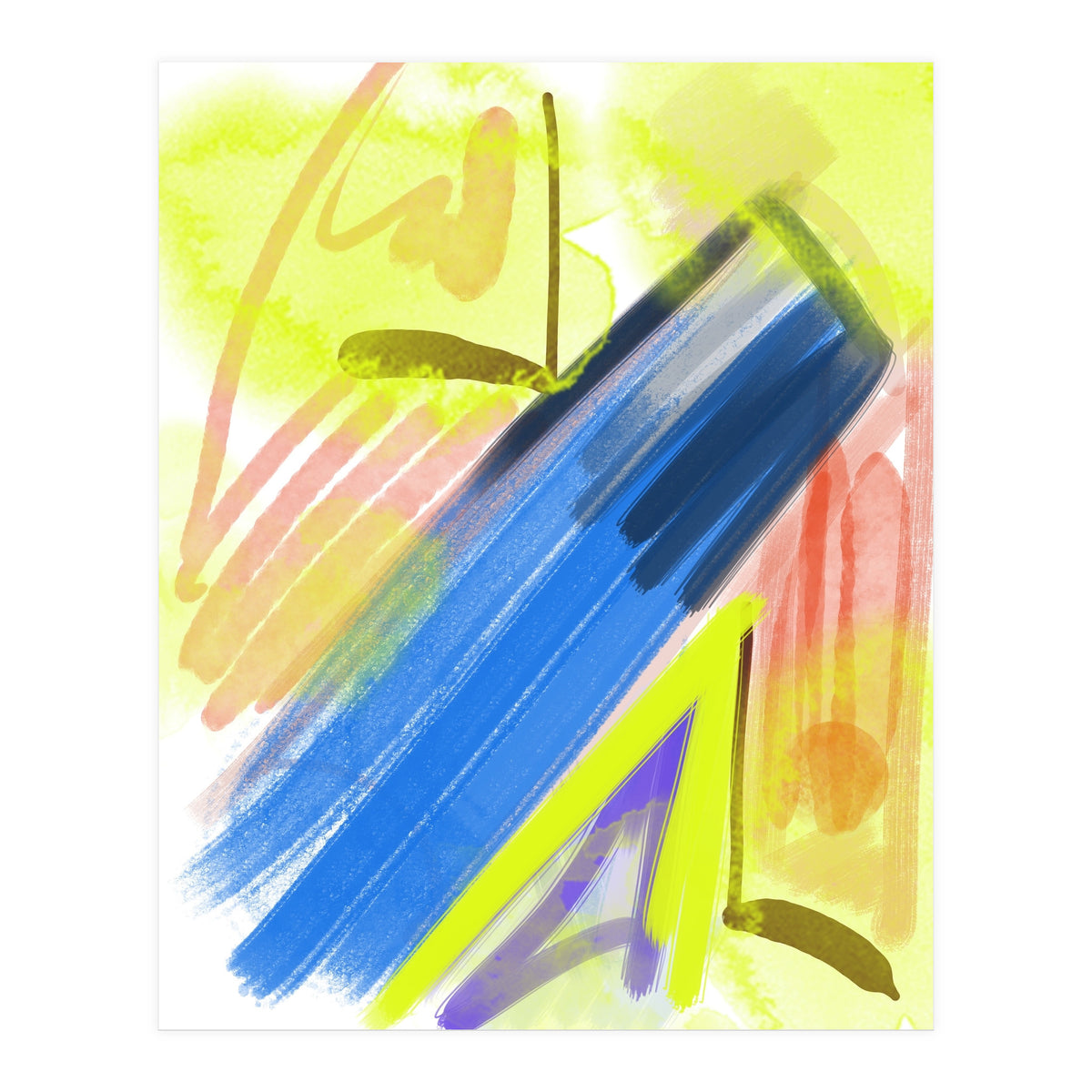 Passagem Km (Print Only)