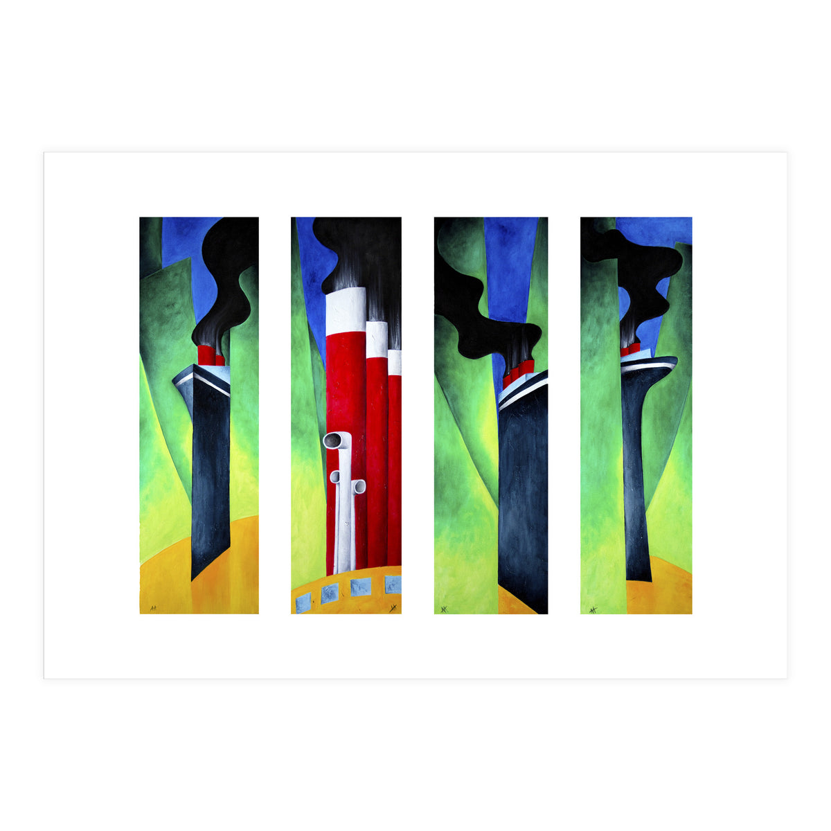 The Ocean Liner (Print Only)