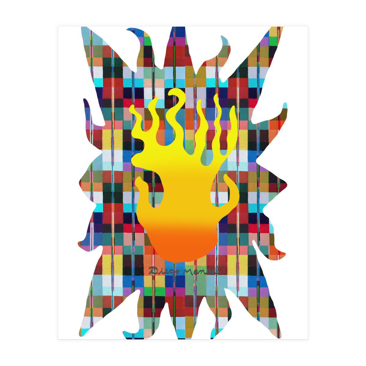 Fuego 1 Copia (Print Only)