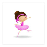 Adorable Ballerina Nursery Print (Print Only) thumbnail
