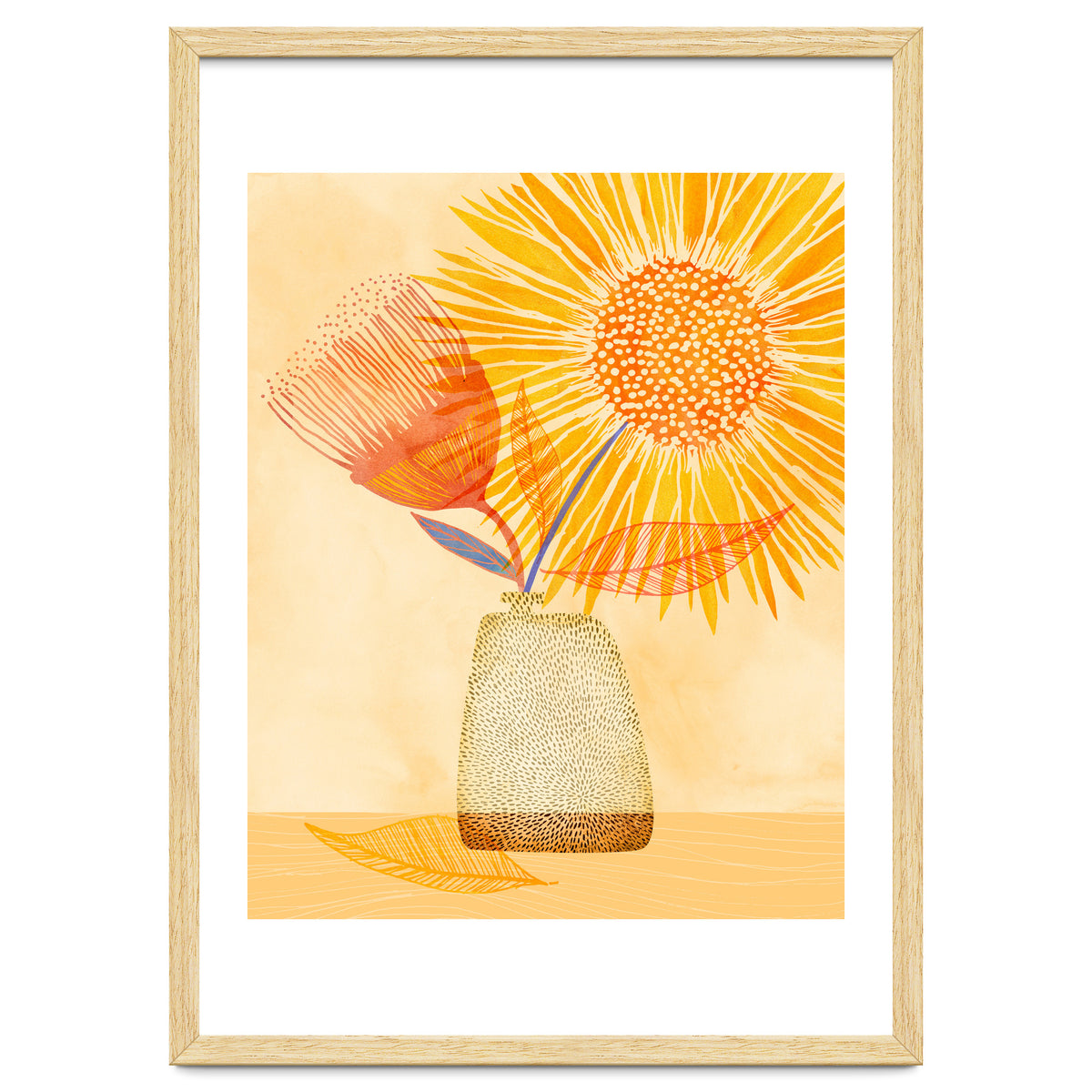 Tuesday Afternoon Sunflowers