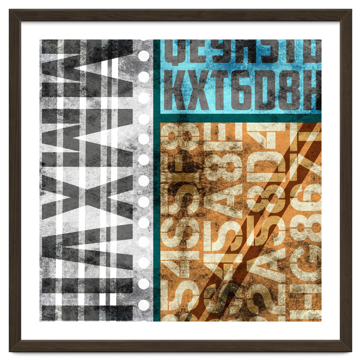 Typographic Industrial Abstract - MMXVII