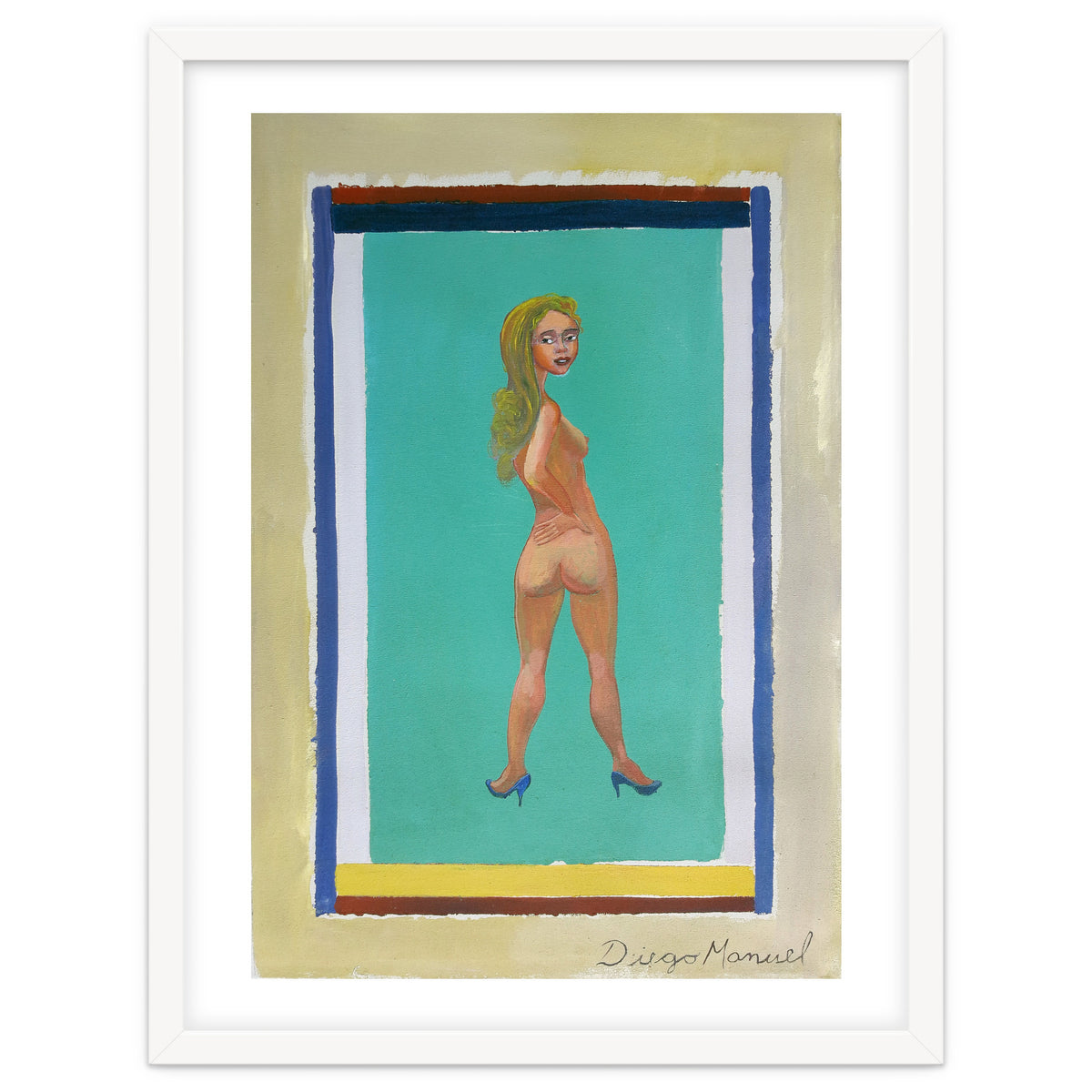 Chica de Calendario 2