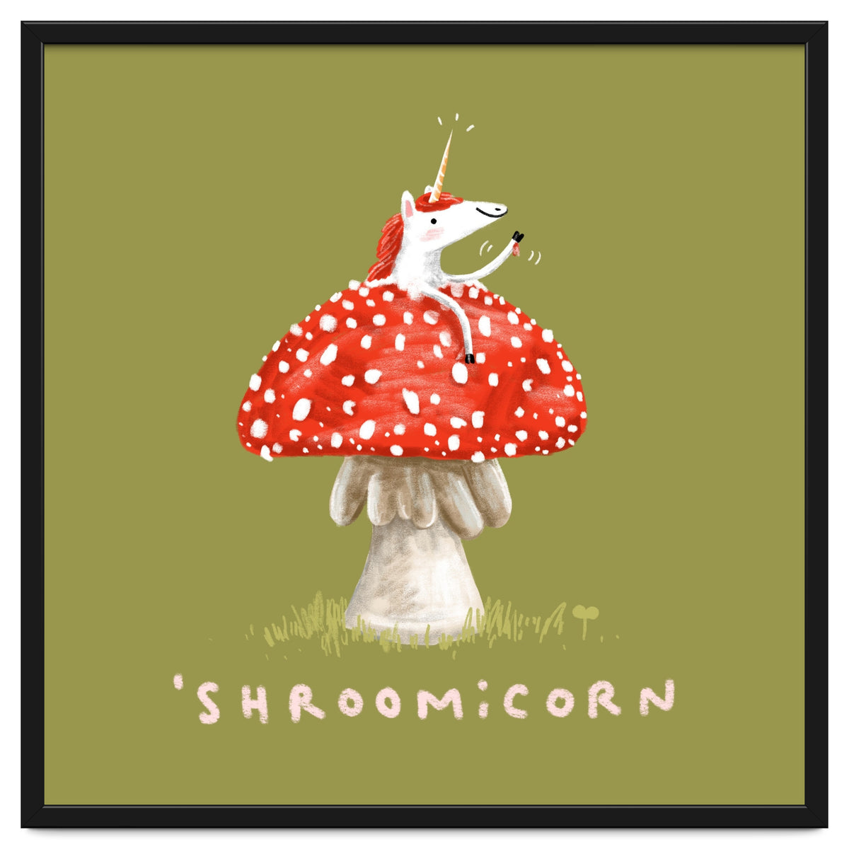 Shroomicorn
