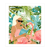 How To Become A Flamingo (Print Only) thumbnail