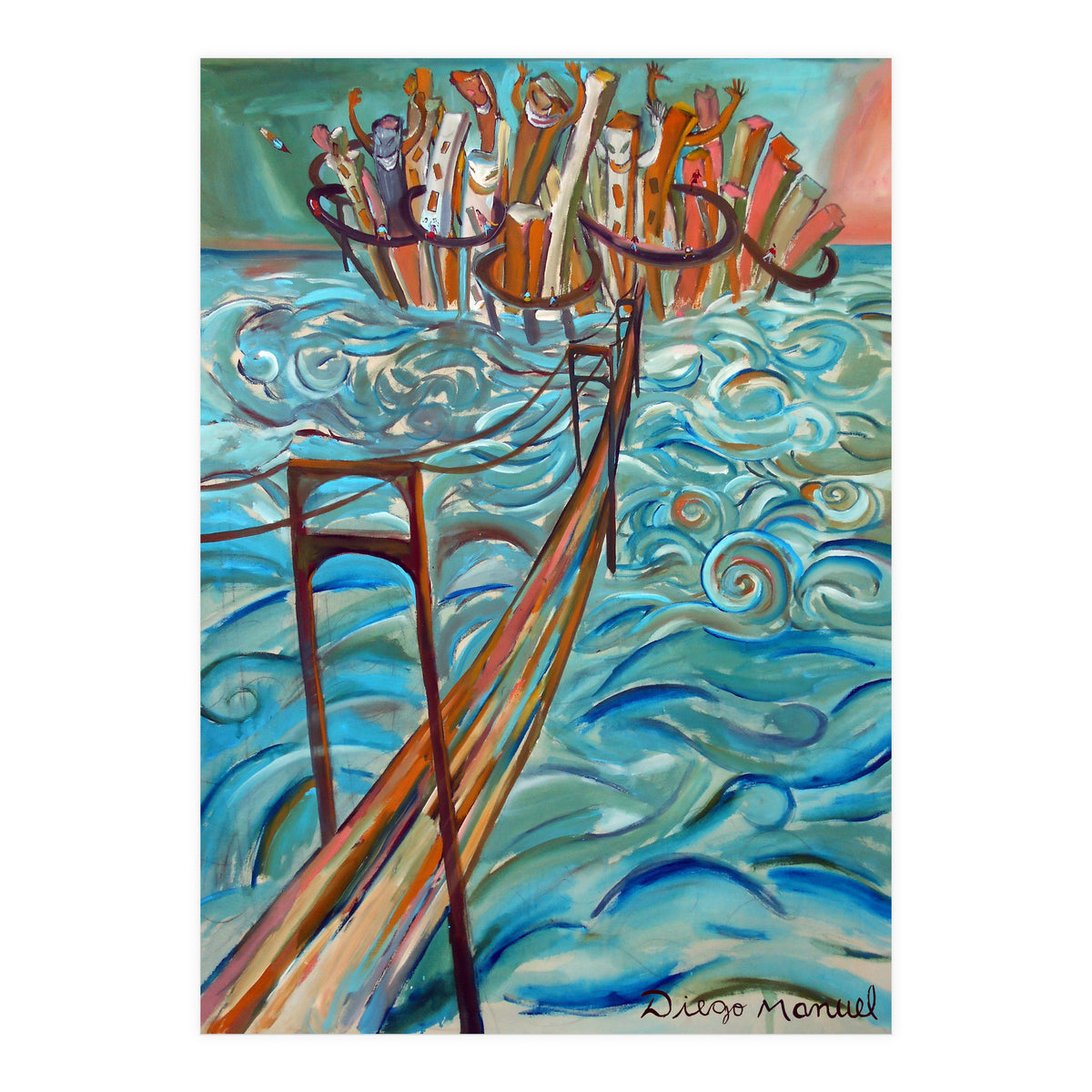 El Puente 2 (Print Only)