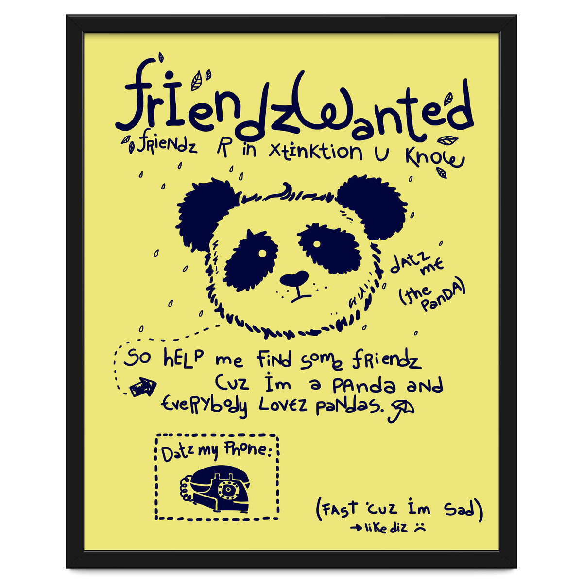 Friendz Wanted