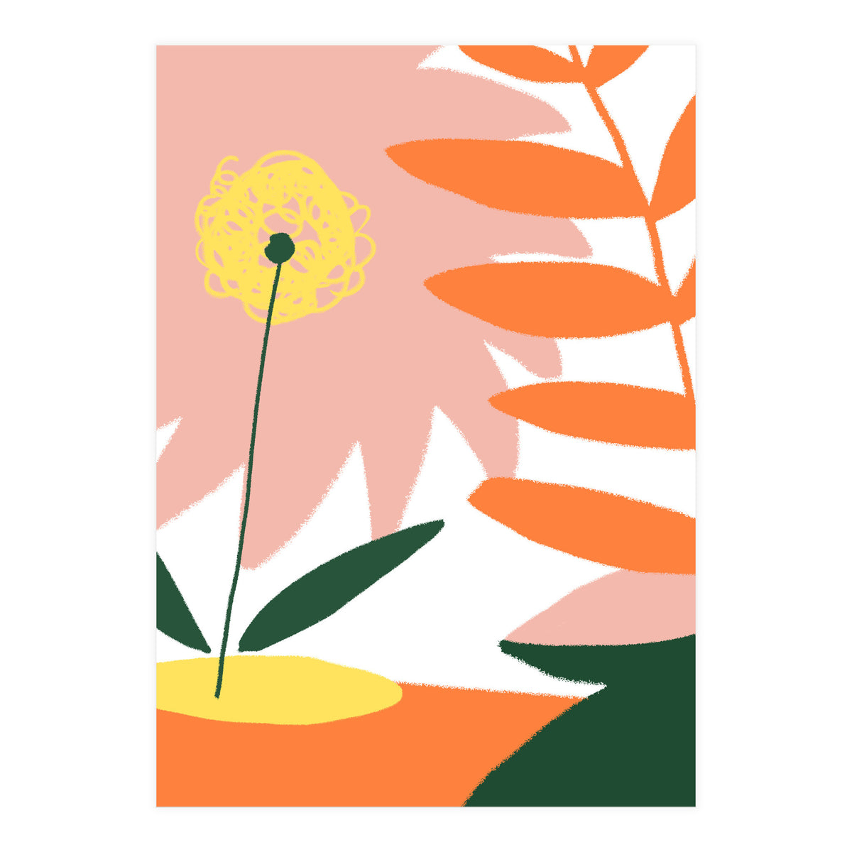 Summer Blossom (Print Only)