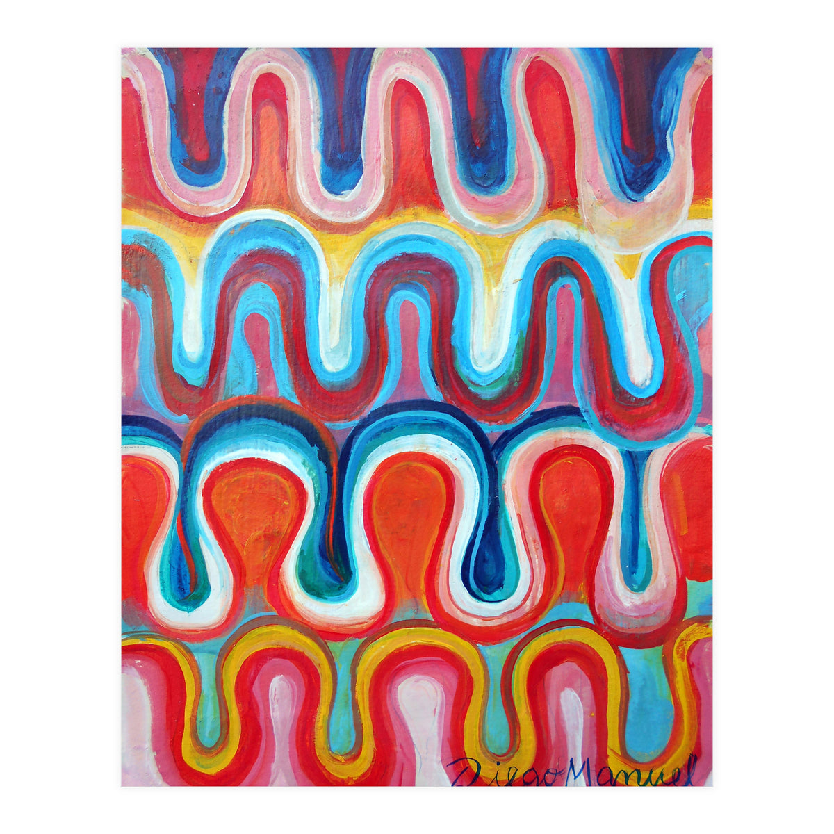 Ondas 6 (Print Only)