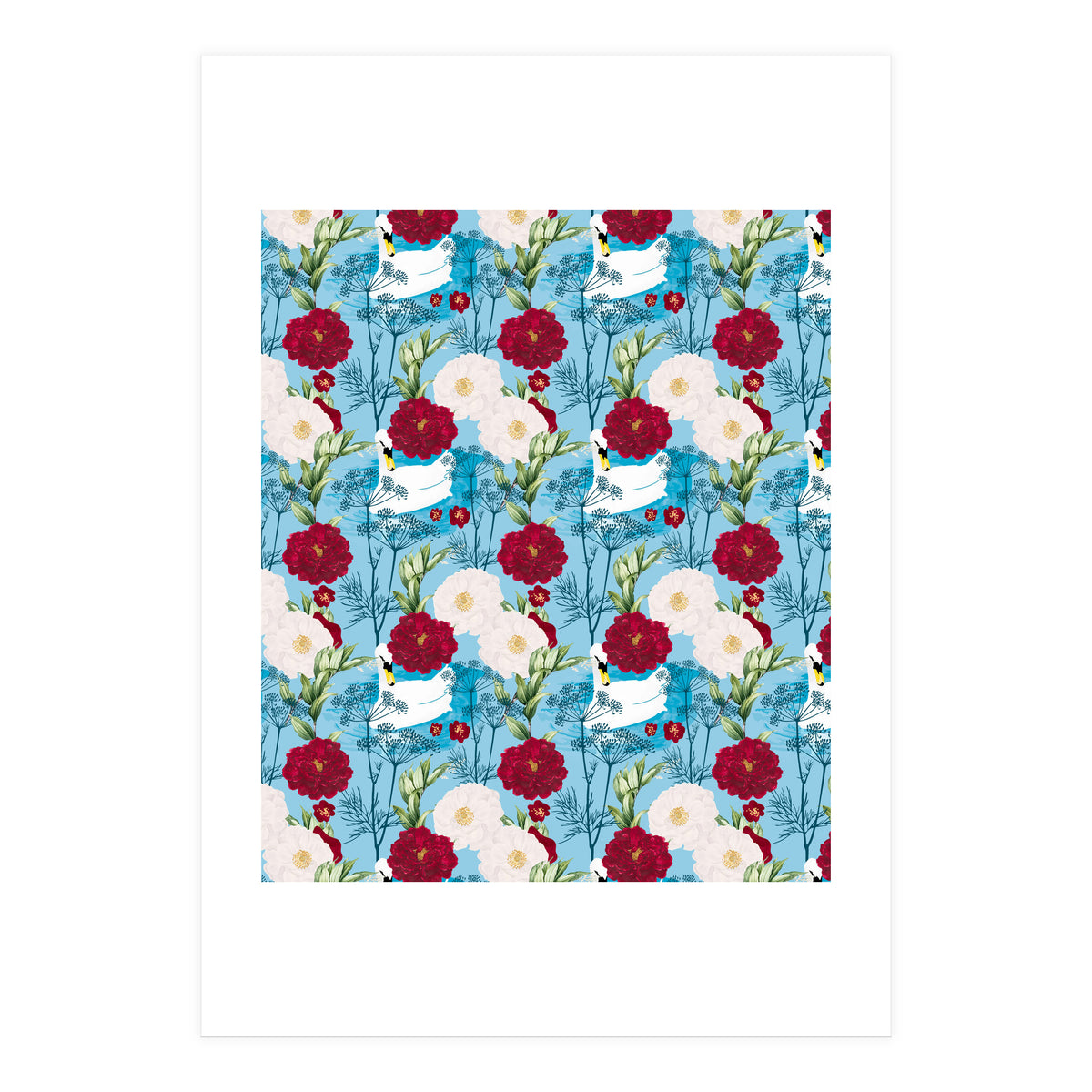 Swan Pond (Print Only)