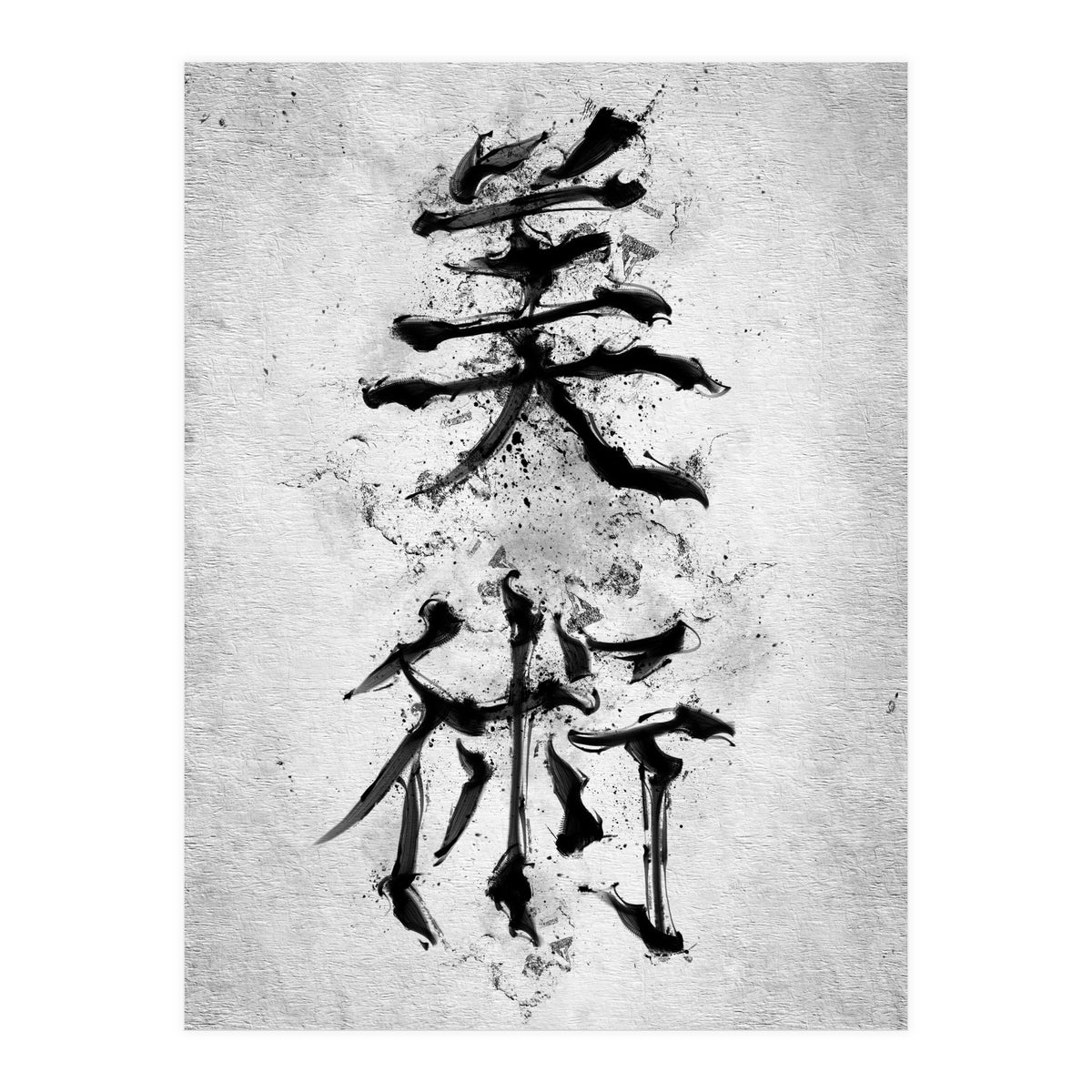 Kanji Art (Print Only)