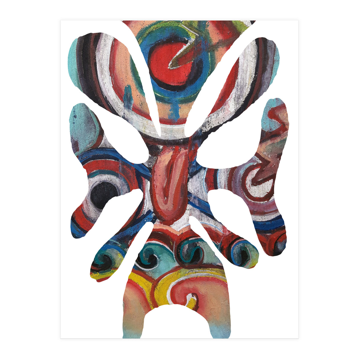 Pop Abstract 2023 9 Copia (Print Only)