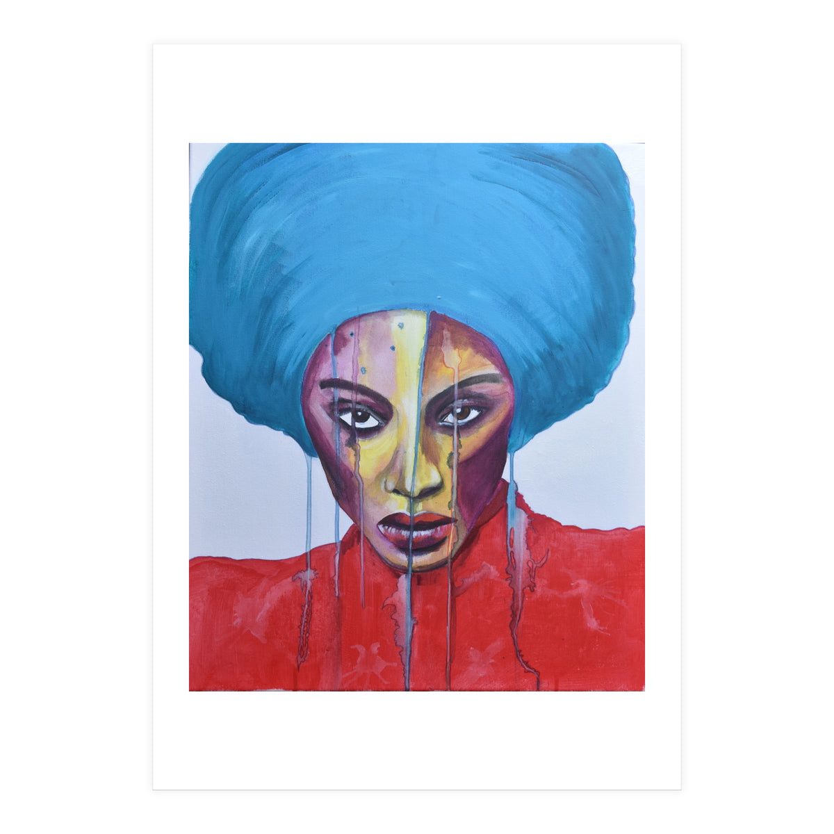 Cover the hair (Print Only)