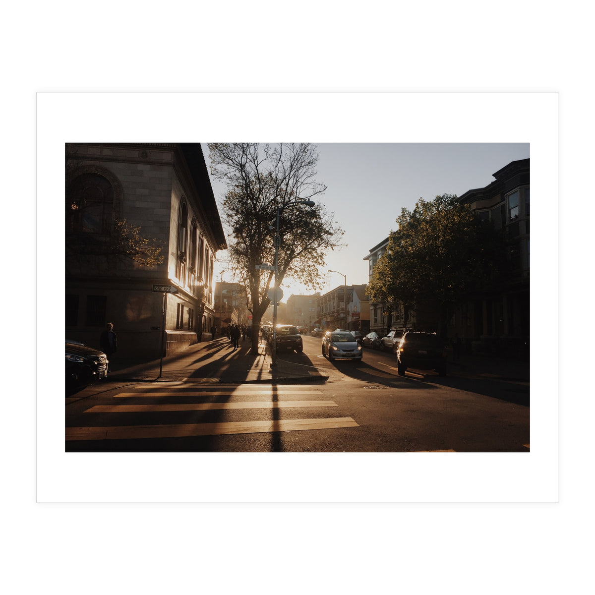 Mission District (Print Only)