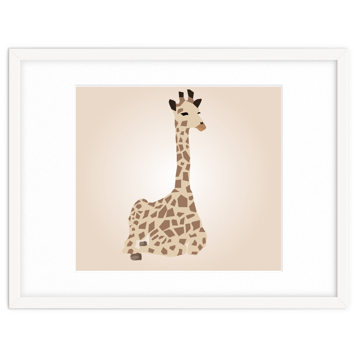 Giraffe Art