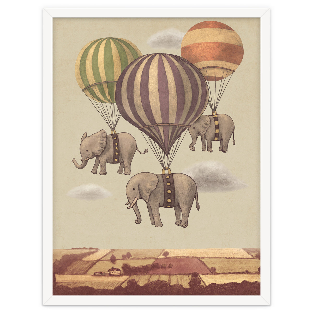 Flight Of The Elephants