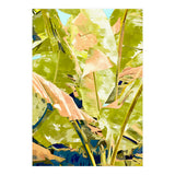 Blush Banana Tree, Tropical Banana Leaves Painting (Print Only) thumbnail