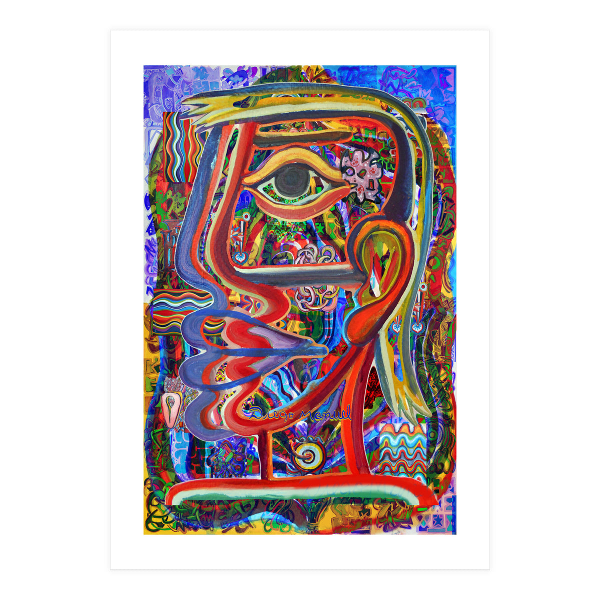 Graffiti Digital 2022 739 (Print Only)