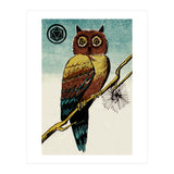 Slice & Dice - Owl (Print Only) thumbnail
