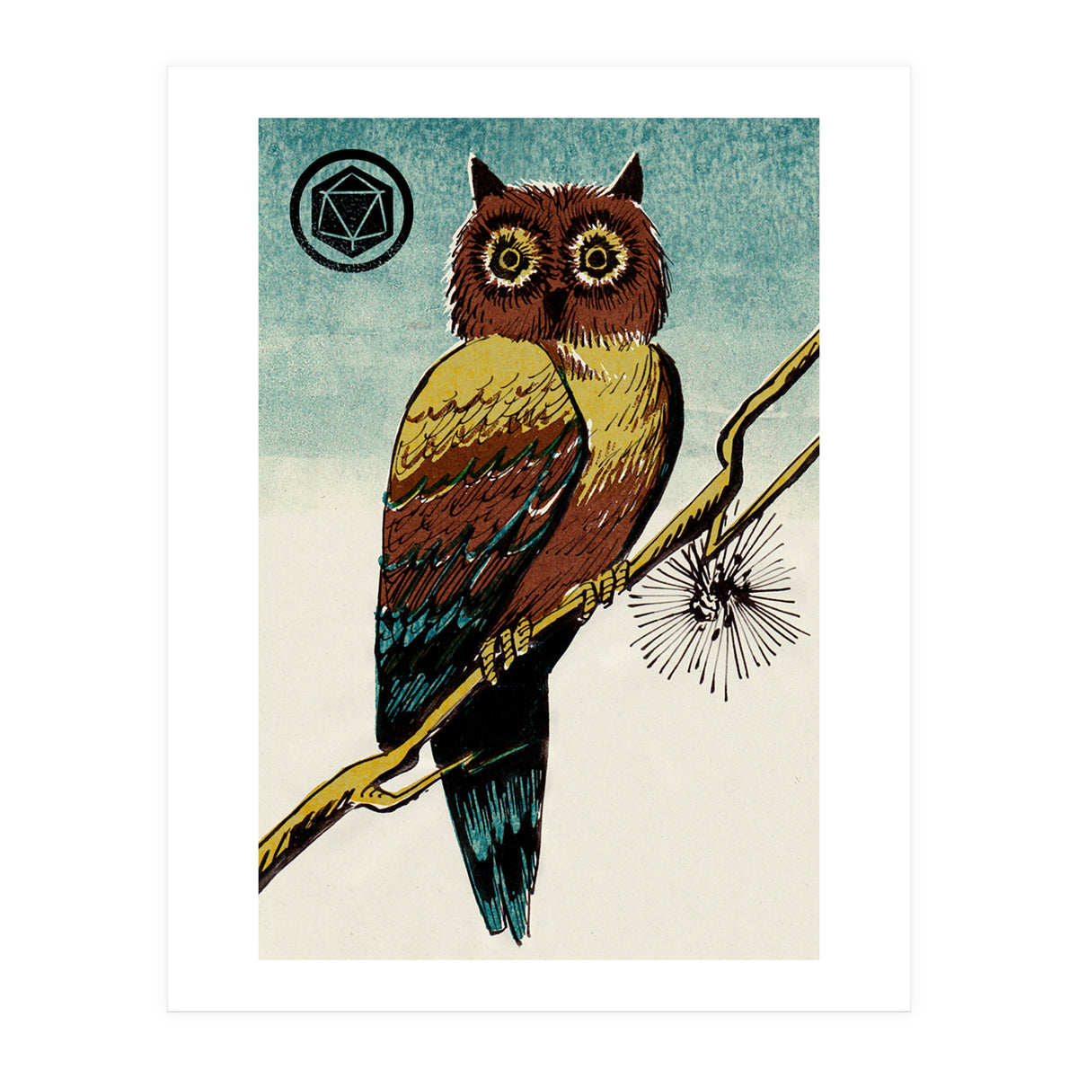Slice & Dice - Owl (Print Only)
