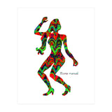 Dance Girl B 9  (Print Only) thumbnail