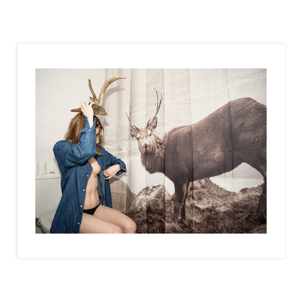 Dear Deer (Print Only)