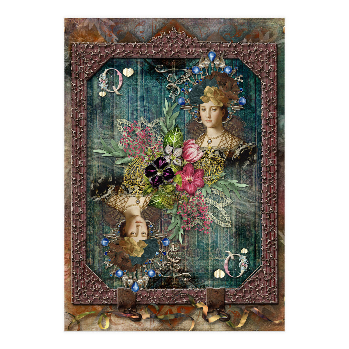 Queen Of Hearts (Print Only)