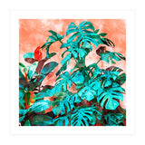 Monstera In My Backyard (Print Only) thumbnail
