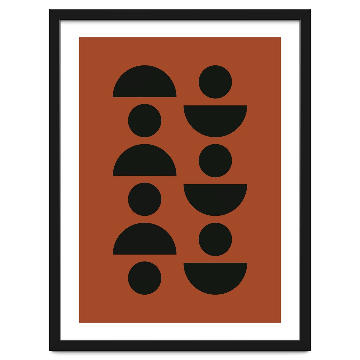 Modern Abstract Geometric III