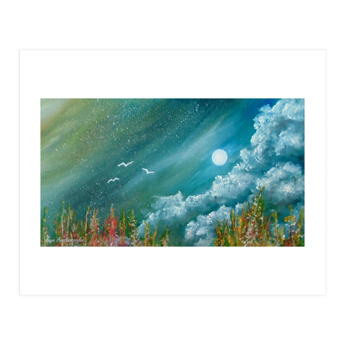 Full Moon (Print Only)