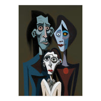 Gothic Family Portrait (Print Only)