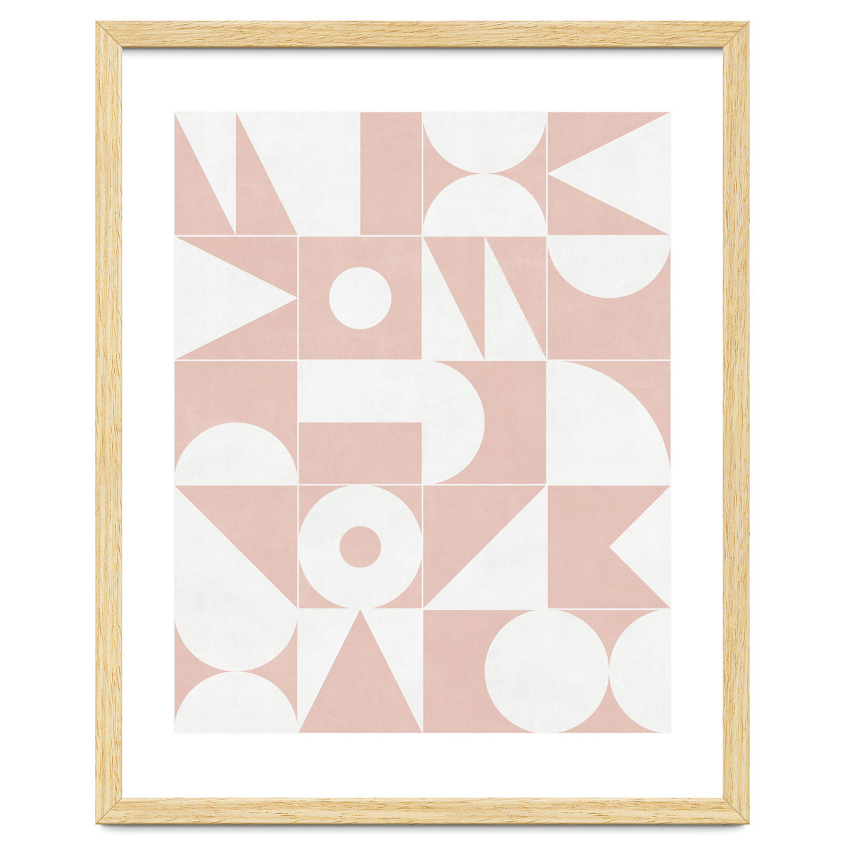My Favorite Geometric Patterns No.11 - Pale Pink