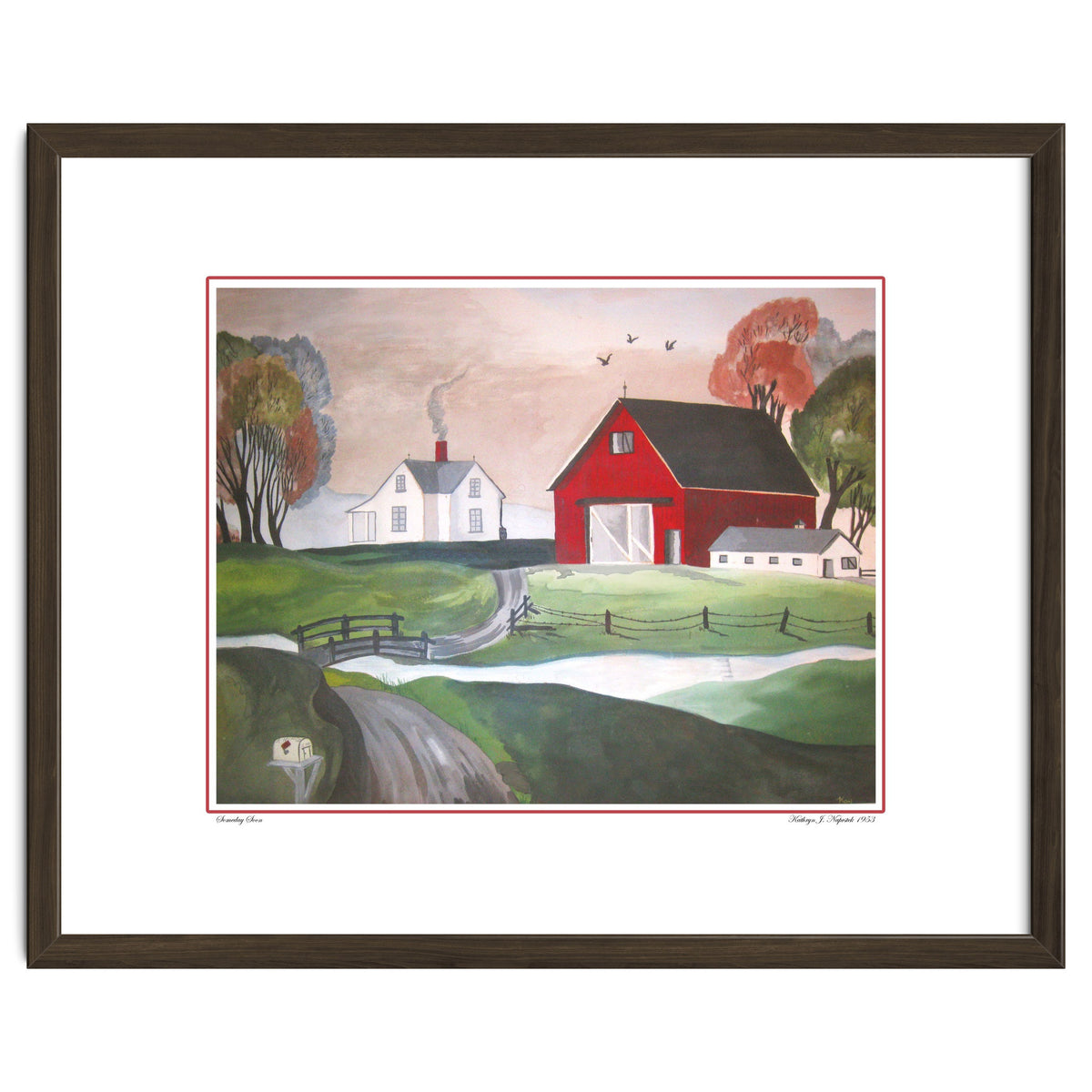 Someday Soon Watercolor