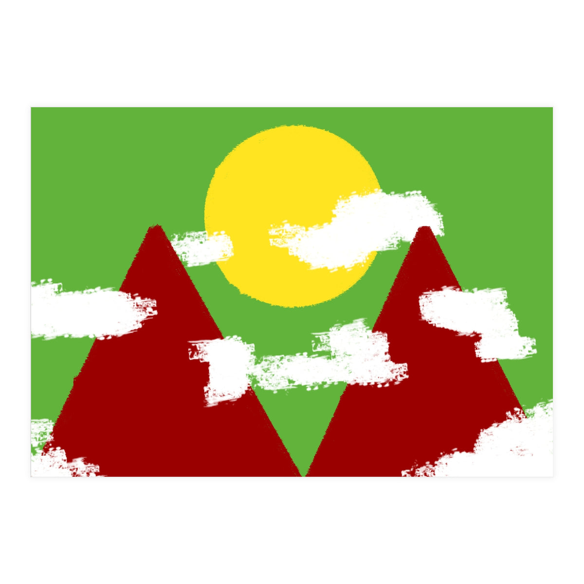 Camping (Print Only)