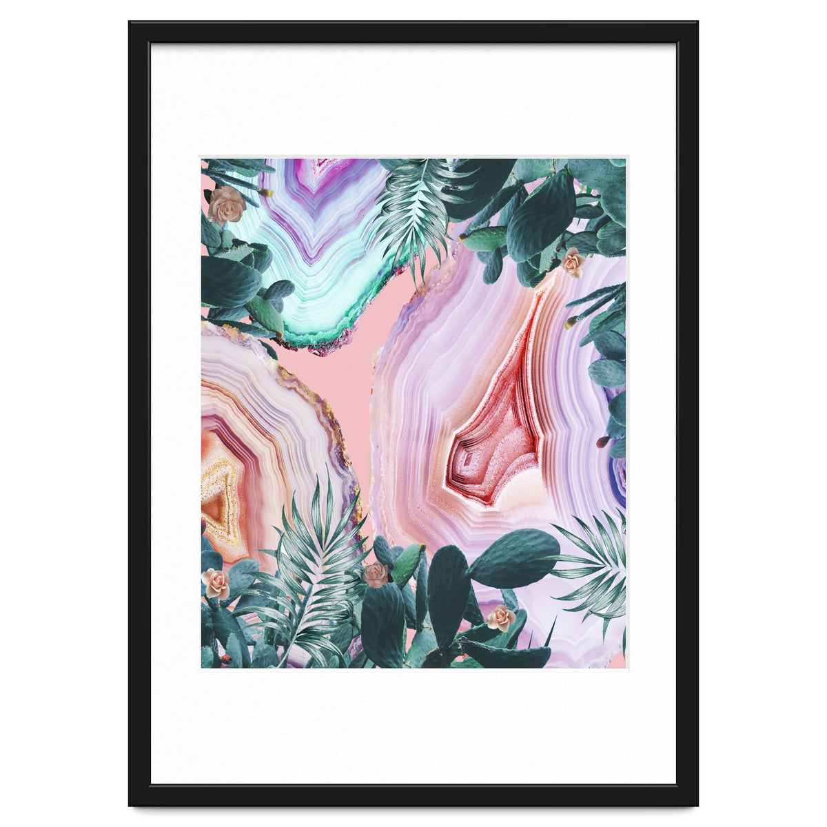 Mineral Agates & Garden #Glam collection