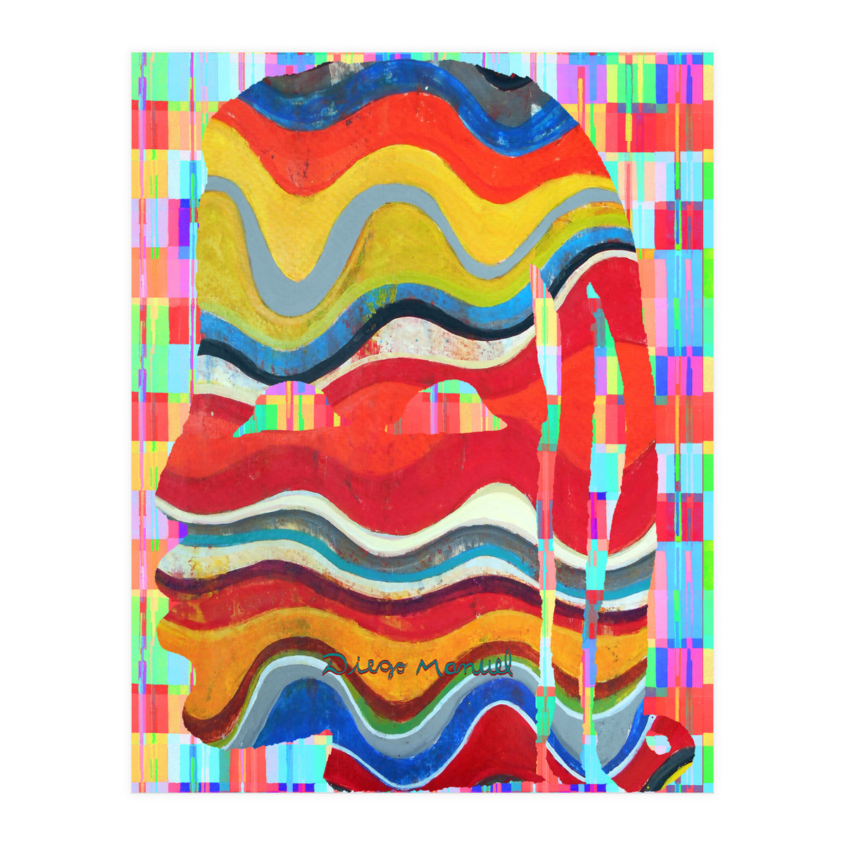 Abstracto Pop Nuevo B Nuevo 11 (Print Only)