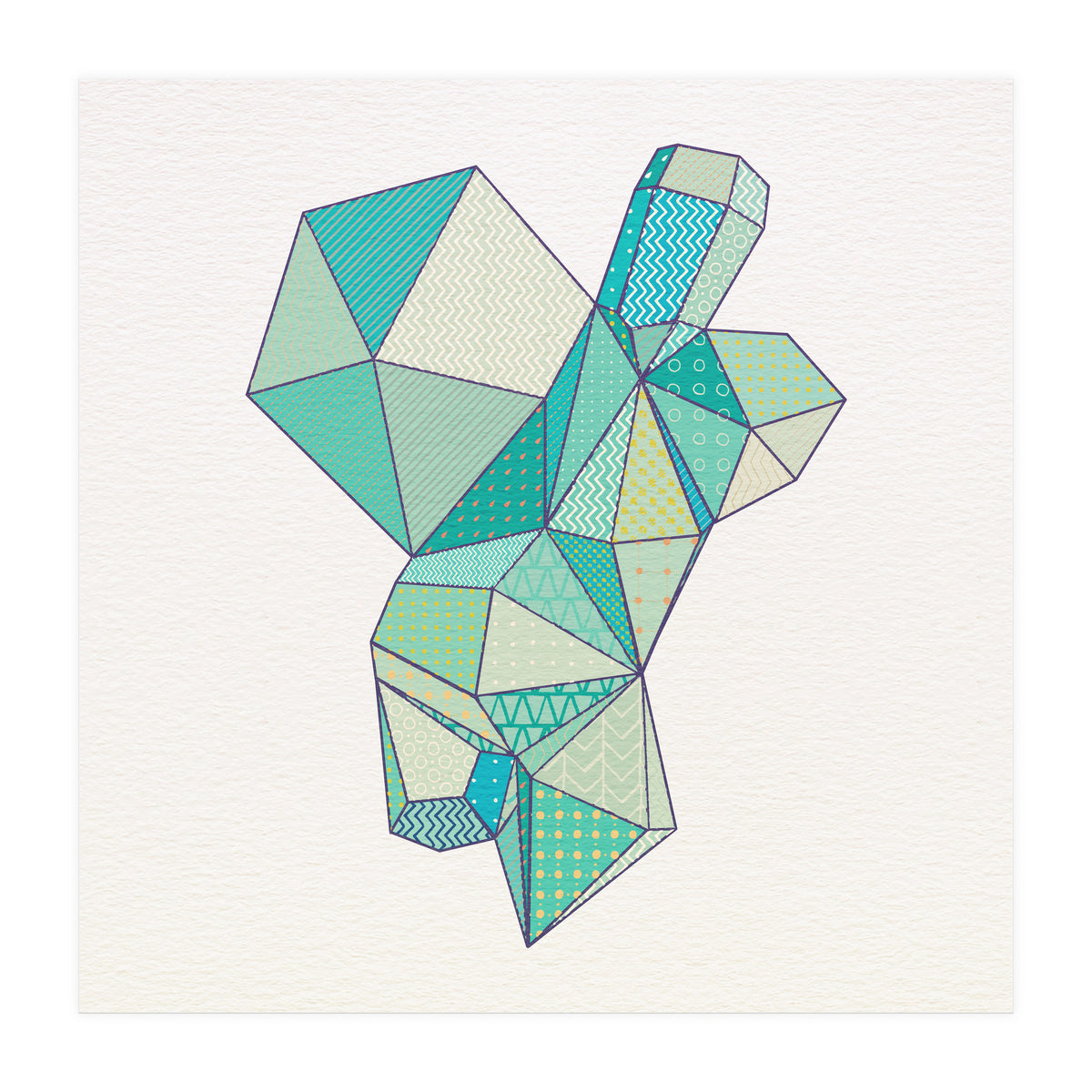 Groovy Crystal (Print Only)