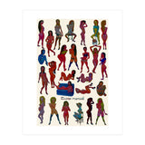 Chicas 3d 20 (Print Only) thumbnail