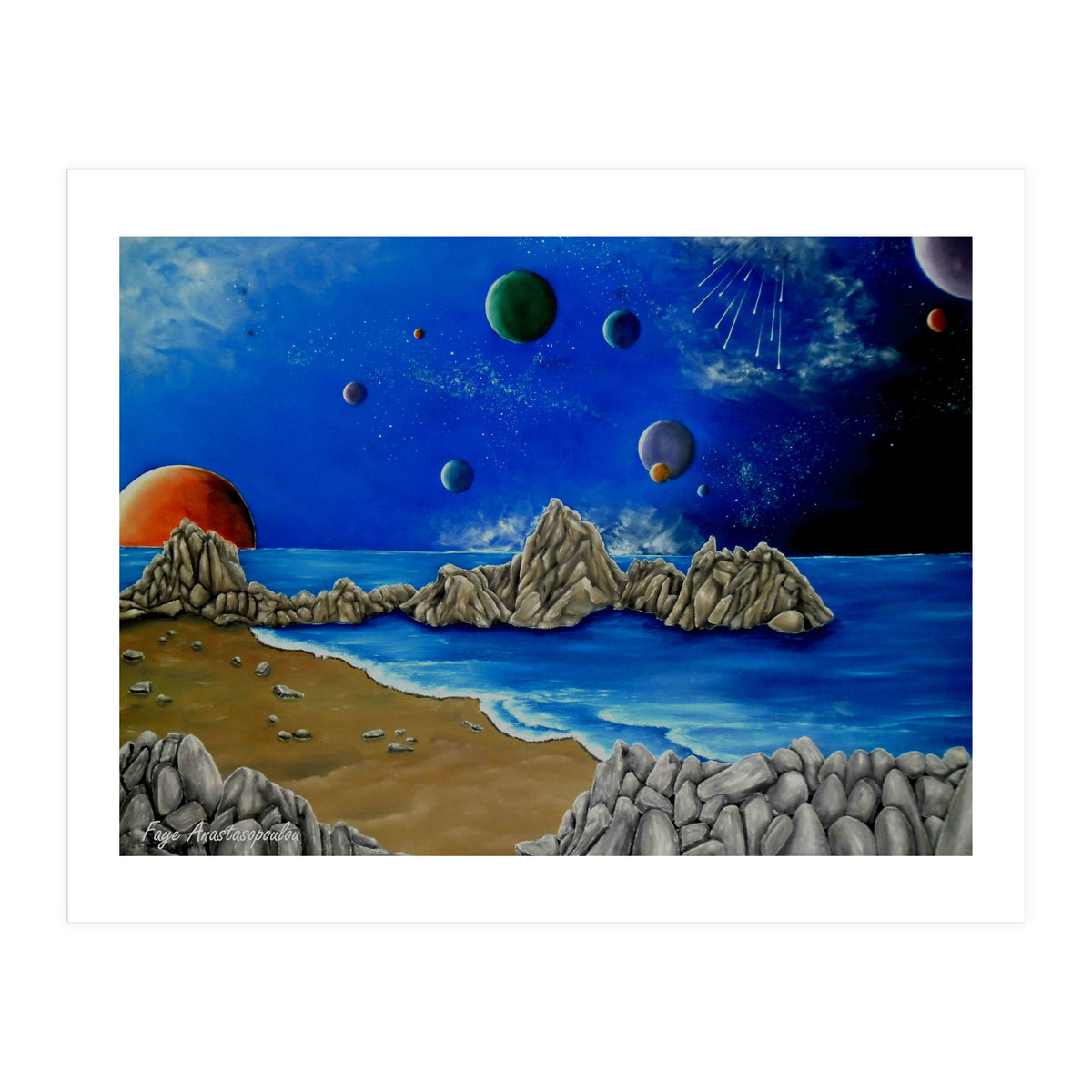 Cosmic Perception (Print Only)