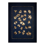Golden Gingko Leafes (Print Only) thumbnail