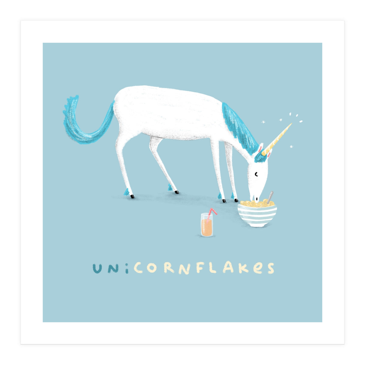 Unicornflakes (Print Only)