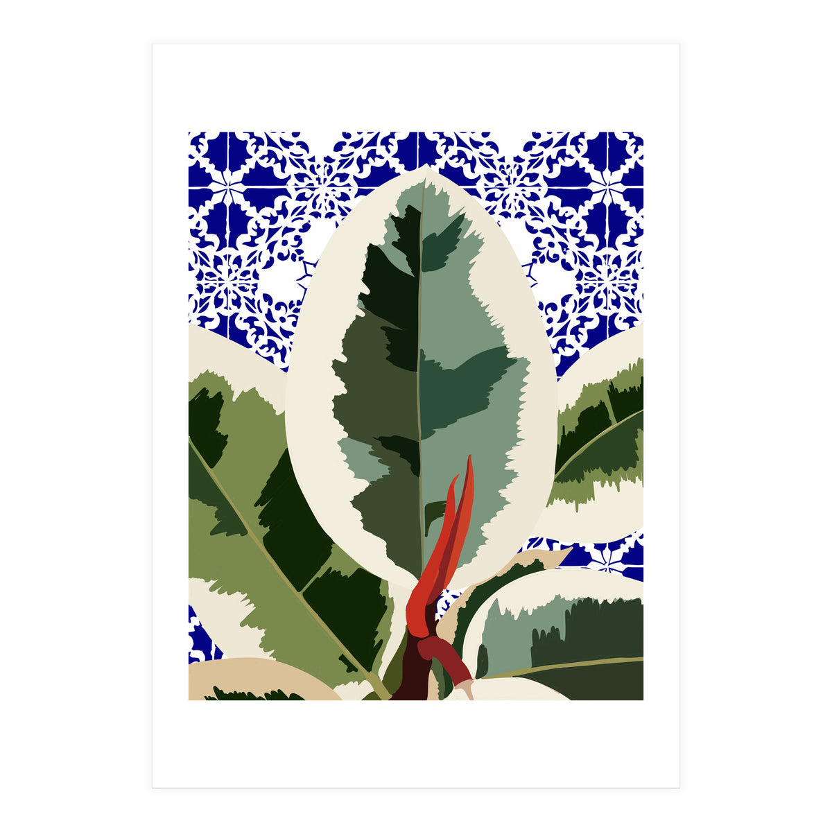 All Things Seem Possible In May (Print Only)