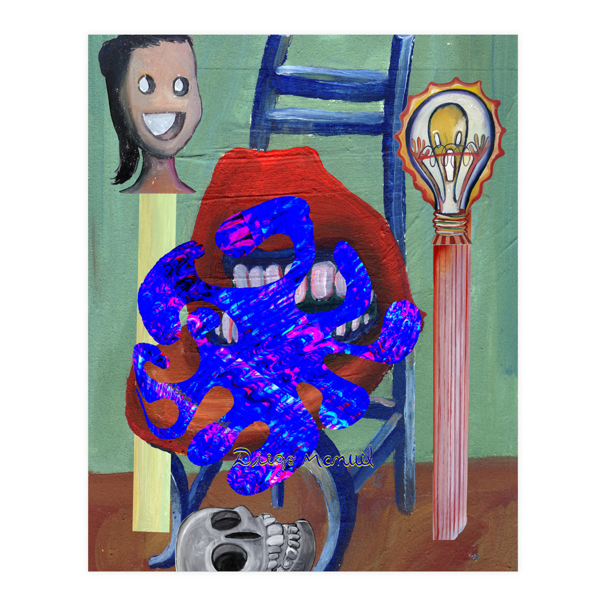 Graffiti Digital 2022 881 (Print Only)