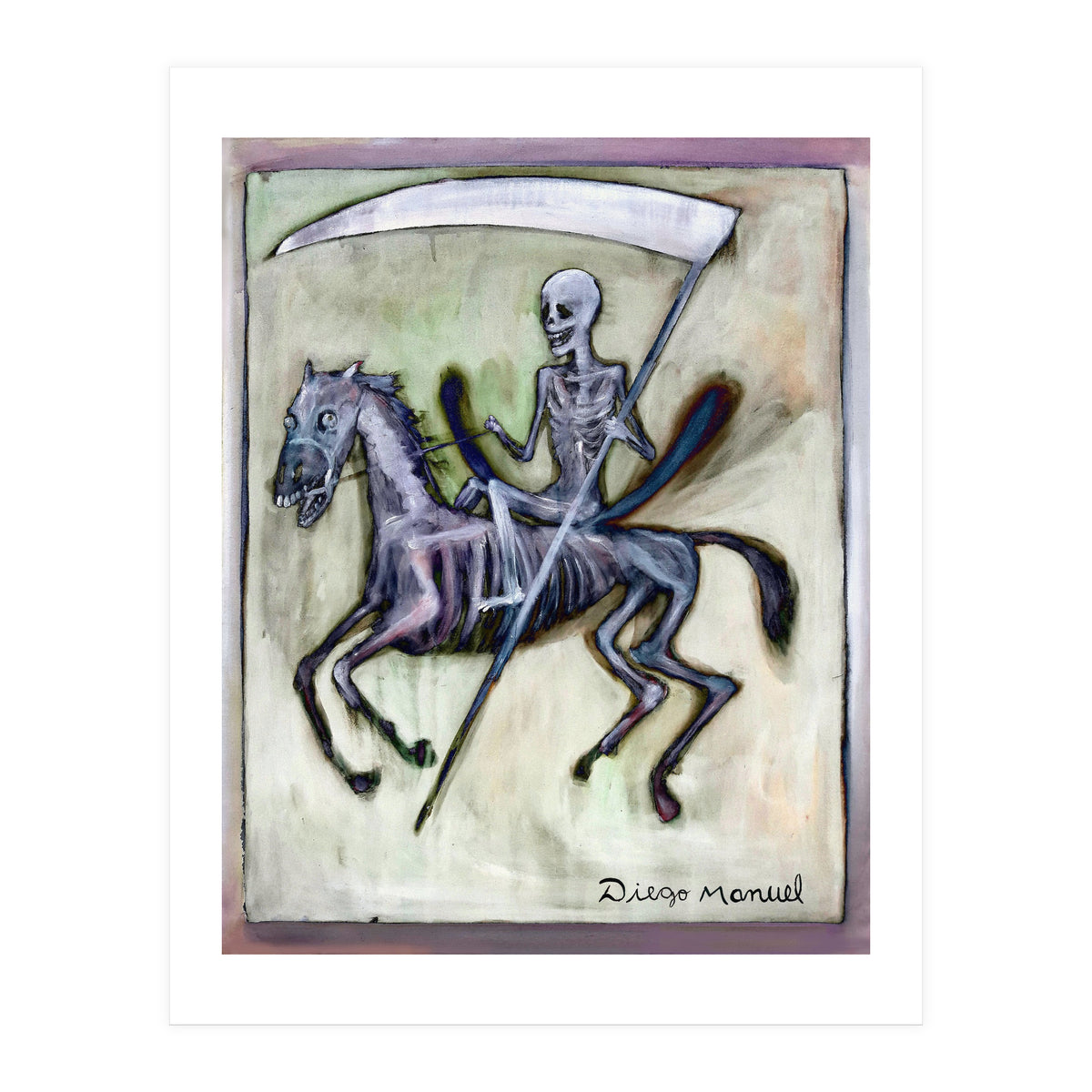 La Muerte 2 (Print Only)