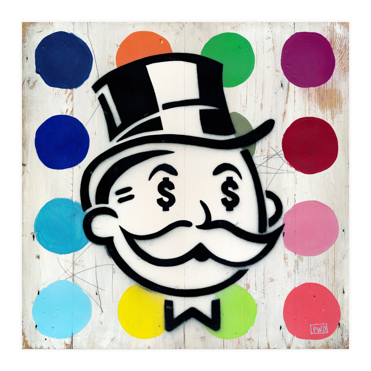 Another Day  Another Dollar Dot (Print Only)