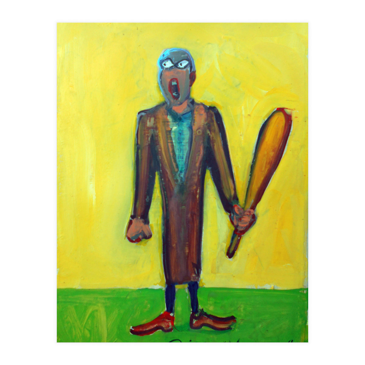 El Jefe (Print Only)