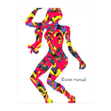 Dance Girl B 2  (Print Only) thumbnail