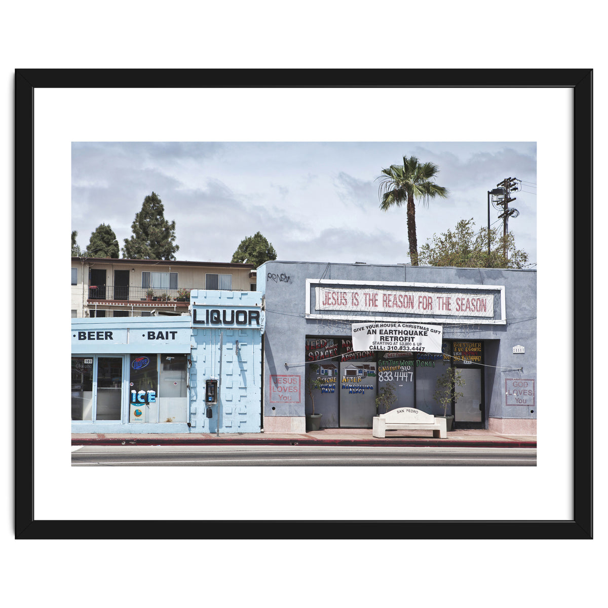 Liquor Store San Pedro